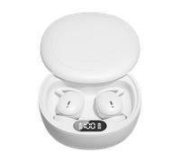 Auricolari per dormire ideali per chi dorme su un fianco, invisibili e ultraleggeri, 50 ore di riproduzione, chiamate nitide e riduzione del rumore,