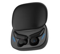 Auricolari per dormire sul fianco, auricolari wireless per dormire sul lato, leggeri e intelligenti per dormire di lato | Silenziosi per le attività quotidiane, comunicazione notturna, lavoro
