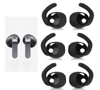 Auricolari per Galaxy Buds 4 (2026), 3 paia di gommini di ricambio in silicone, compatibili con Samsung Galaxy Buds 4 SM-R540N, colore nero