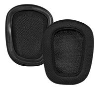 INF Auricolari per Logitech G933 / G935 / G633 cuscinetti auricolari di ricambio 1 paio nero