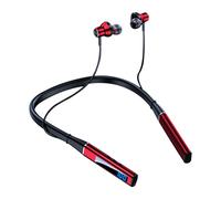 Auricolari per orecchie piccole, cuffie Bluetooth con archetto da collo con batteria a lunga durata, controlli multifunzione in linea, abbinamento