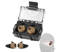 Auricolari per riprese elettroniche, NRR 26 dB, protezione dell'udito, Bluetooth 5.3, cancellazione del rumore, amplificazione del suono, gamma di caccia