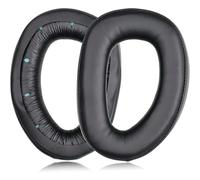 INF Cuscinetti auricolari compatibili con Sennheiser GSP 300/301/302/303/350/370 Nero 1 paio