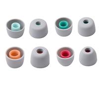 Auricolari per Sony TrueWireless, 4 paia, colore bianco, vestibilità irremovibile