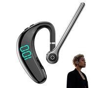 Auricolari per telefono cellulare | Auricolari senza fili con microfono - Lunga durata di conversazione LED Cuffie in-ear V5.3 per camion guida