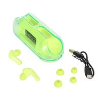 Auricolari per Traduttore, 5.3 Aggiornamento Continuo Wireless 3 modalità Auricolari per Traduttore di Lingua in Tempo Reale 144 Lingue per Lezioni per Viaggi di Lavoro (GREEN)