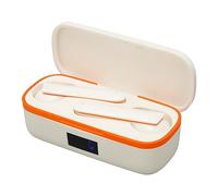 Auricolari per Traduttore, Cuffie per Traduzione Wireless, 70 Accenti, Display Digitale, Bassa Latenza per le Aziende (WHITE)