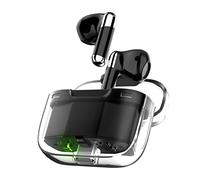 Auricolari per Traduttore di Lingue, Traduzione Simultanea Bluetooth in Tempo Reale 74 Lingue e 70 Lingue Parlate, per L'apprendimento dei Viaggi D'affari (BLACK)