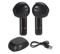 Auricolari per Traduttore Linguistico, Cuffie per Traduzione in Tempo Reale Bidirezionale, Bassa Latenza, Lunga Durata Stereo Veloce per Chiamare Musica, 74 Lingue, 70 Accenti