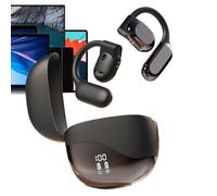 Auricolari per traduttore linguistico - Materiale siliconico wireless, conversione vocale istantanea, interpretazione linguistica in reale, dispositivo di comunicazione con riconoscime