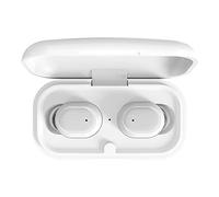 Auricolari per Traduttore Wireless, Dispositivo di Traduzione J4 TWS 84 Lingue Traduzione Online Traduttore di Lingua Vocale in Tempo Reale con Bluetooth e APP, Interpretazione Simultanea(Bianco)