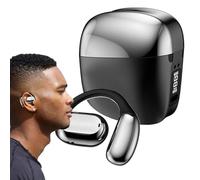 Auricolari per traduzione AI, auricolari per traduzione linguistica, cuffie wireless con 144 lingue, auricolari traduttore AI, auricolari per traduzione in tempo reale per viaggi d'affari e