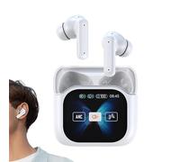 Auricolari per traduzione AI - Modulo di conversione vocale intelligente PC+ABS da 4 cm, audio wireless per la riduzione del rumore, dispositivo auricolare per interpretazione in reale |
