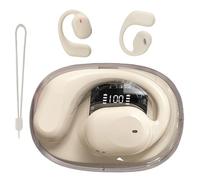 Auricolari per traduzione - Auricolari per traduttore | Dispositivo di traduzioe per cuffie, traduttore portatile Ai a orecchio aperto Aurcolari wireless per traduzione dal , cuffie da viaggio