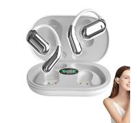 Auricolari per traduzione bidirezionale, cuffie AI, traduzione linguistica di tipo C, ricarica con 144 lingue, batteria a lunga durata, dispositivo traduttore AI per telefoni cellulari, computer