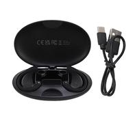 Auricolari per traduzione Bluetooth HaloVerde con motore AI che supporta oltre 150 lingue, auricolari per traduzione intelligente con riduzione del rumore per viaggi e riunioni di (Nera)