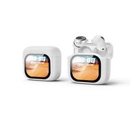 Auricolari per traduzione con intelligenza artificiale: traduttore wireless intelligente, auricolari alimentati con intelligenza artificiale, conversione della lingua in reale, attrezzatura per