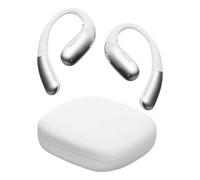 Auricolari per traduzione, cuffie wireless alimentate dall'intelligenza artificiale, 144 lingue, traduttore vocale in tempo reale, riduzione del rumore, comfort per tutto il giorno per smartphone