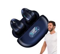 Auricolari per traduzione in reale, auricolari per traduttore AI Cuffie | Auricolari con traduzione AI Traduttore linguistico wireless in reale Riproduci musica over-ear per viaggi d'affa