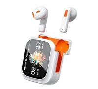 Auricolari per traduzione, interprete wireless, audio linguistico in reale con riduzione del rumore, display LCD touch con controllo intelligente, dispositivo di comunicazione da viaggio per