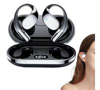 Auricolari per traduzione linguistica Ai - Audio stereo, cuffie per traduttore bluetooths 5.4 3 in 1, auricolari per traduzioone in reale, retro aperto | Dispositivo di traduzioone per i viaggi