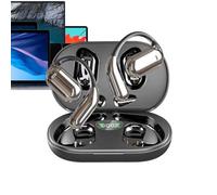 Auricolari per traduzione linguistica AI - Cuffie bluetooths in reale, ricarica di tipo C, batteria a lunga durata | Cuffie per interprete in 144 lingue connesse all'app intelligente per l'appre