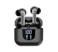 Auricolari per Traduzione Wireless 5.4, Audio Hifi, Auricolari Enc A Basso Consumo, Traduttore In Tempo Reale, Neri