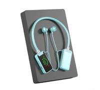 Auricolari per trasmissione live con scheda audio wireless e 18 ore di conversazione musicale per creatori di contenuti (blu)