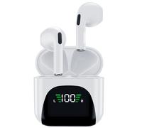 Auricolari per un'esperienza audio impareggiabile, altoparlanti dinamici, cuffie Bluetooth 5.0 con diaframma polimerico ultra-sensibile, aud