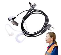 Auricolari per walkie talkie 2 vie radio auricolare