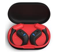 Auricolari Philips 6000 serie True Wireless Stereo Bluetooth rossi e neri per sport