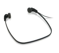 Auricolari Philips LFH0334 con filo Jack 3,5 mm per trascrizione e musica Nero
