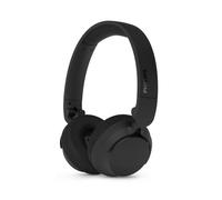 Philips TAH4000BK Cuffie wireless on-ear, 70h riproduzione, Bassi dinamici, Driver 32mm, Bluetooth6.0 Multipoint, Accoppiamento rapido, Cuscinetti/batteria sostituibili, Ripiegabili e leggere - Nero
