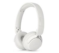 Auricolari Philips TAH4000WT/00 wireless Bluetooth per chiamate e musica bianchi