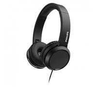 Auricolari Philips TAH4105BK/00 con filo 3,5 mm Microfono Nero