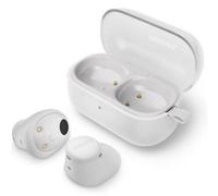 Philips TAT2149WT Cuffie auricolari Bluetooth True Wireless - Auricolari piccoli, Valore importante, Audio naturale con bassi dinamici, Chiamate chiare y Alloggiamento per ricarica tascabile - Bianco