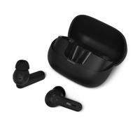 Auricolari Philips TAT3000BK/00 wireless Bluetooth con cancellazione ibrida rumore, microfono, nero