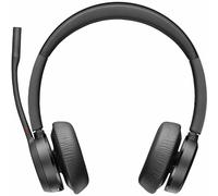 Hp Voyager 4320 Uc Usb-c Voip Headphones Argento