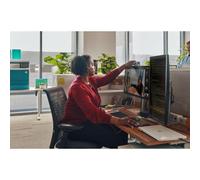 POLY Cuffie stereo Blackwire 3325 con connettore USB-C + spina da 3,5 mm + adattatore USB-C/A