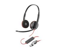 Hp Cuffie Voip 3220 Usb-c +usb-c/a Black