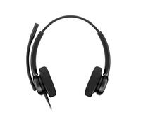 HP Poly Mission 425 Headset On-Ear kabelgebunden ANC USB-C/USB-A Schwarz