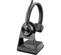 Auricolari Poly Savi 7320-M wireless USB per ufficio con Cancellazione Rumore e microfono neri