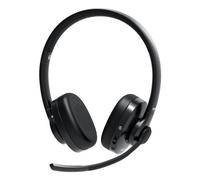 Auricolari Port Designs ON'R 500 Wireless Bluetooth per Ufficio con Cancellazione Rumore Neri