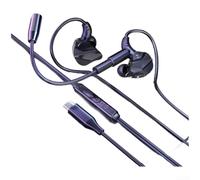 Auricolari professionali da gioco cablati con microfono per console PC, qualità del suono HIFI, isolamento acustico, cavo staccabile 1,2 m (B)