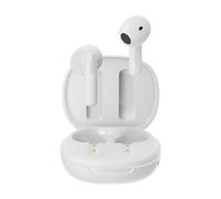 Auricolari QCY AilyBuds E20 HT13 wireless Bluetooth con cancellazione rumore e microfono bianco