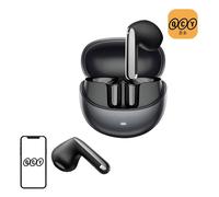 QCY HT10 AilyBuds Pro+ ANC auricolare Wireless Hi-Res Audio con LDAC Bluetooth 5.3 auricolari 6 Mic Black