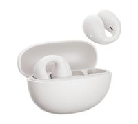 Auricolari QCY Crossky C10 wireless Bluetooth 5.4, microfono e controllo touch, bianchi