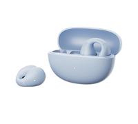 Auricolari QCY Crossky C10 wireless Bluetooth 5.4, microfono, resistenza IPX5 blu