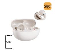QCY C30 (QT33) Crossky - Auricolari senza fili, 4 microfoni, IPX5, Bluetooth 5.4, colore: Bianco