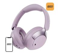 QCY H3 Pro ANC Cuffie wireless 50dB con cancellazione del rumore Auricolare audio spaziale ad alta PURPLE